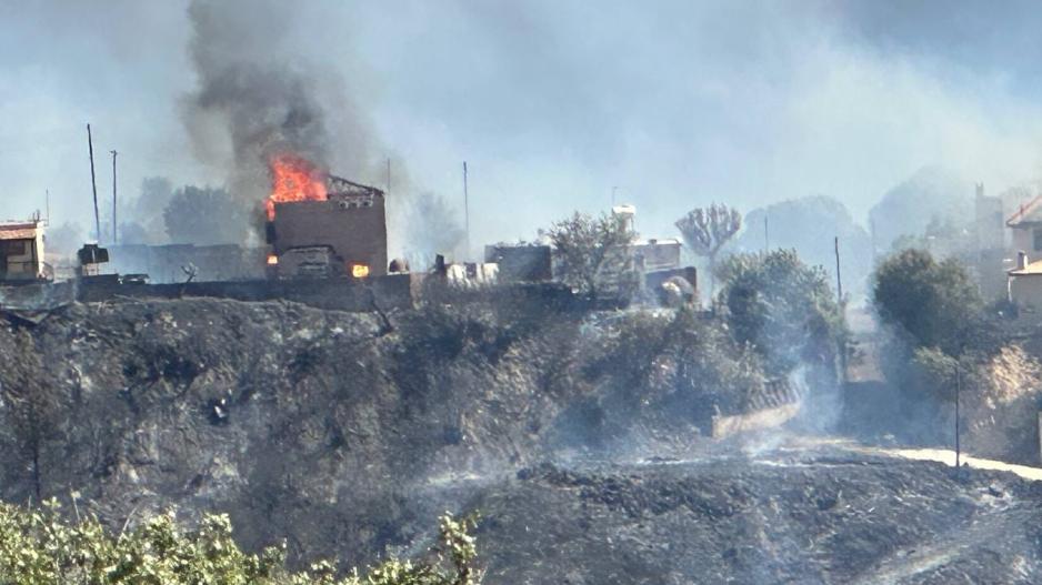 Προσπάθειες ΑΗΚ για επαναφορά ηλεκτροδότησης στις πυρόπληκτες περιοχές