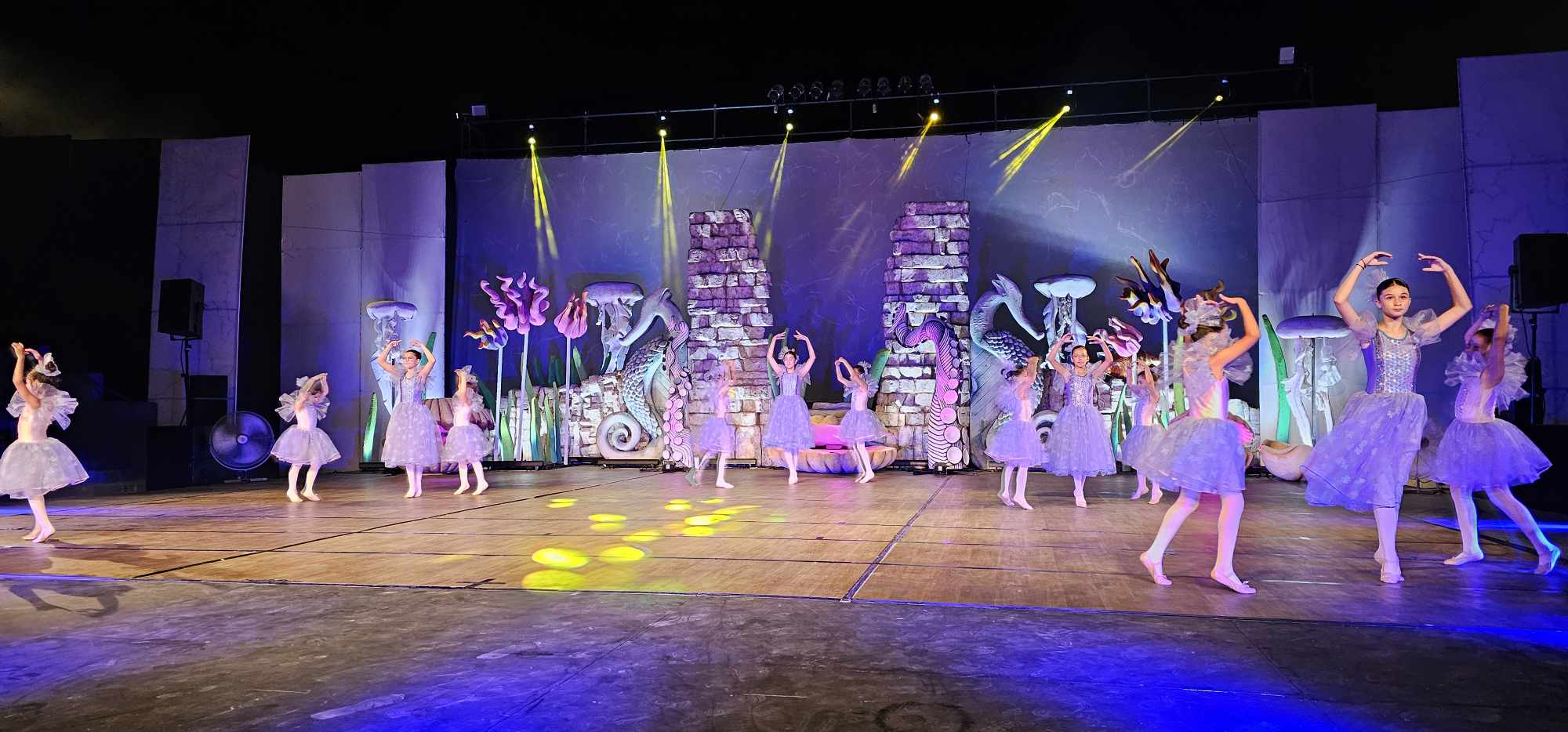 ΒΙΝΤΕΟ – ΦΩΤΟ: Η Μάριαμ Μιχαηλίδου και οι μαθητες της σχολής ALMA DANCE STUDIO παρουσίασαν την «Ανάσα»