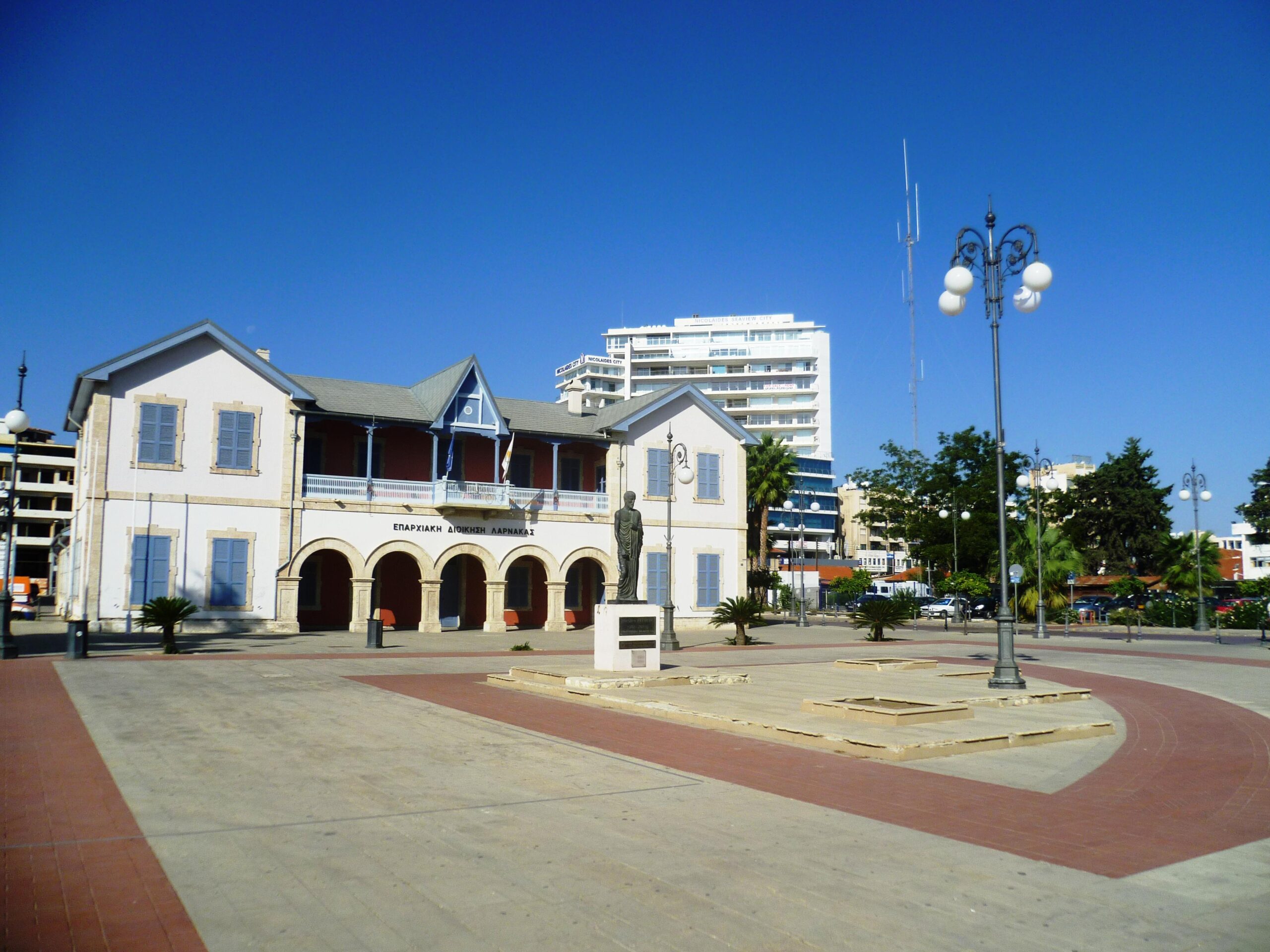 Επανεκλογή 4 από 5 Δημάρχων στην επαρχία Λάρνακας, Περιφερειάρχης ο Α. Χατζηχαραλάμπους