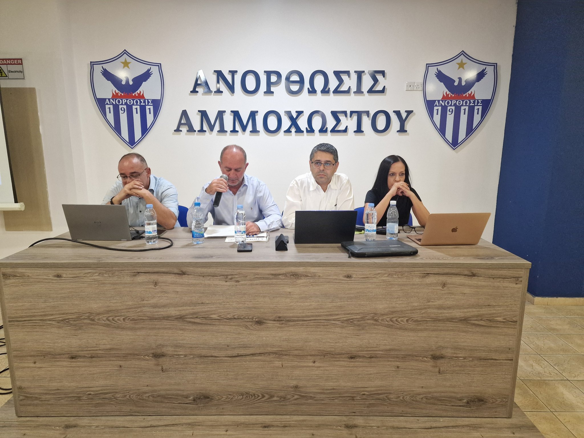 Στα χέρια της τετραμελούς επιτροπής η Ανόρθωση