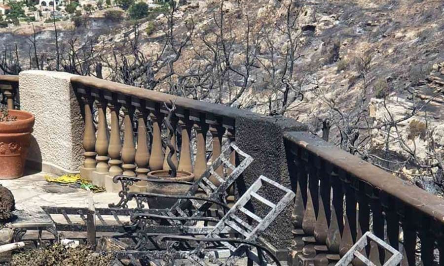 Διαχειρίσιμη η κατάσταση στην Πάφο, σκόρπισε την καταστροφή ο πύρινος εφιάλτης