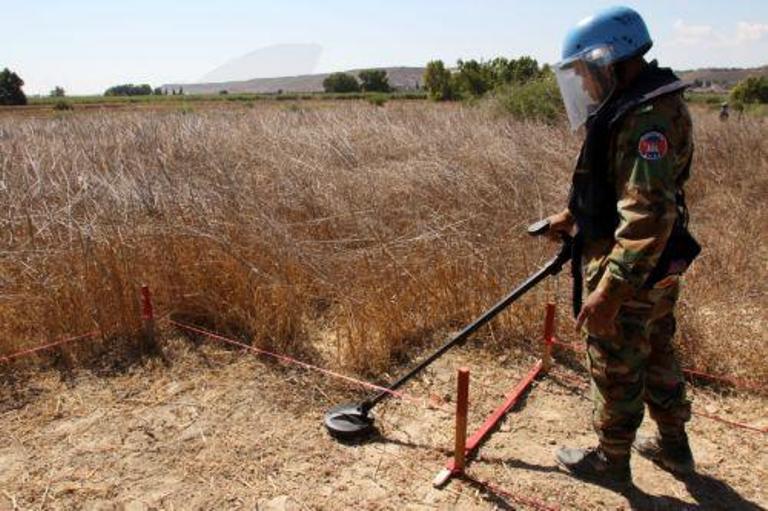 Καθαρή από νάρκες η νεκρή ζώνη, για σκοπούς άμυνας διατηρούνται αντιαρματικές