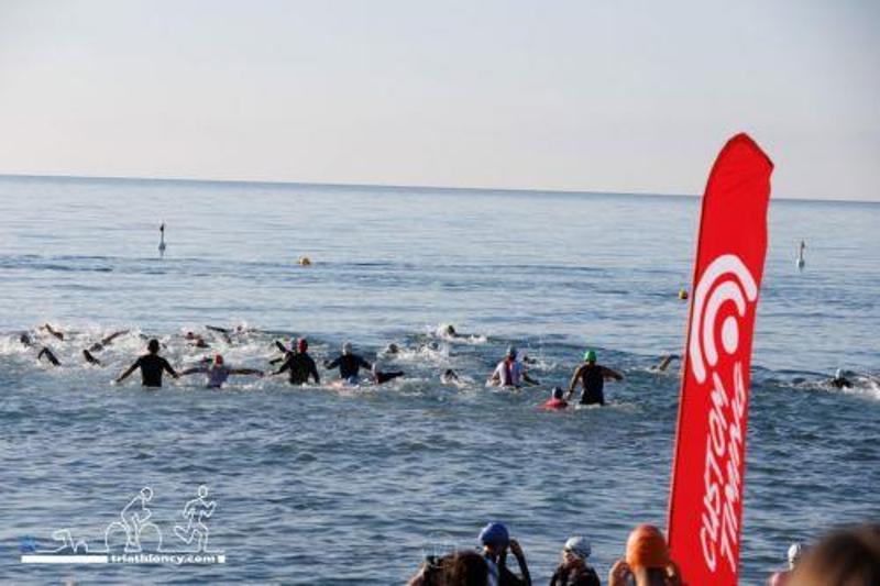 Kallistartov και Μαχαιριώτου νικητές του Sprit Triathlon στο Μαζωτό