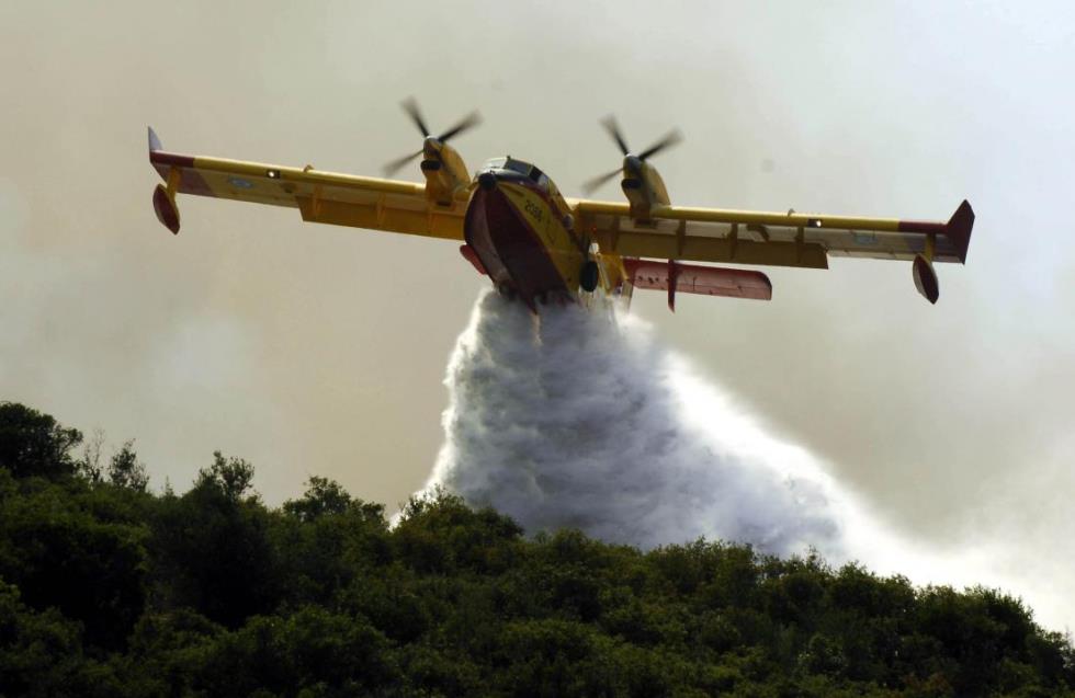 Υπουργός Γεωργίας: Πλάνο απόκτησης δέκα ιδιόκτητων πτητικών μέσων