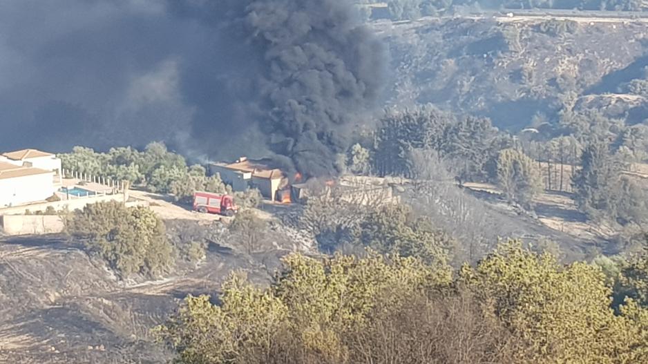 Από παράνομο σκουπιδότοπο εξαπλώθηκε η πύρινη λαίλαπα στα χωριά της Πάφου