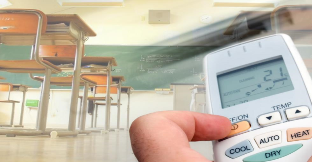 Τις επόμενες ημέρες αρχίζει τοποθέτηση κλιμαστικών σε 50 σχολεία, είπε η ΥΠΑΝ