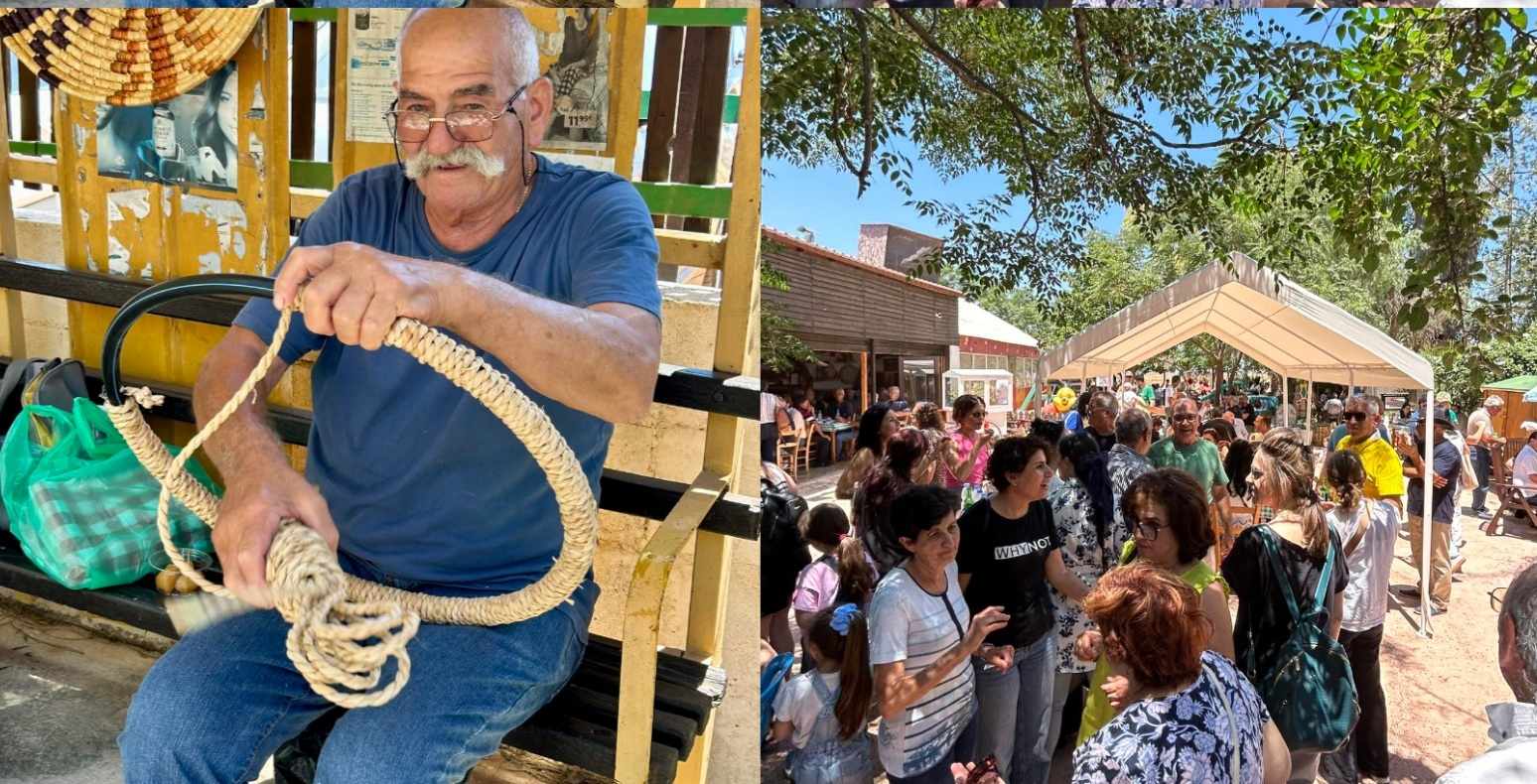 Συναπάντημα Λυσιωτών από όλη την Κύπρο στο κοινωνικό πάρκο Ξυλοτύμβου με αφορμή το κανάλι Λύση channel