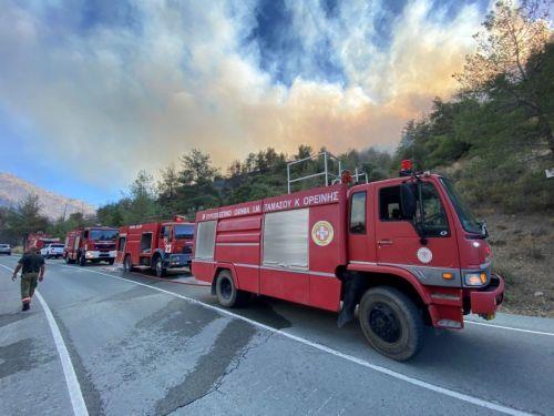 12χρονος και 13χρονος έριξαν το πυροτέχνημα που προκάλεσε την πυρκαγιά στην Τριμίκλινη