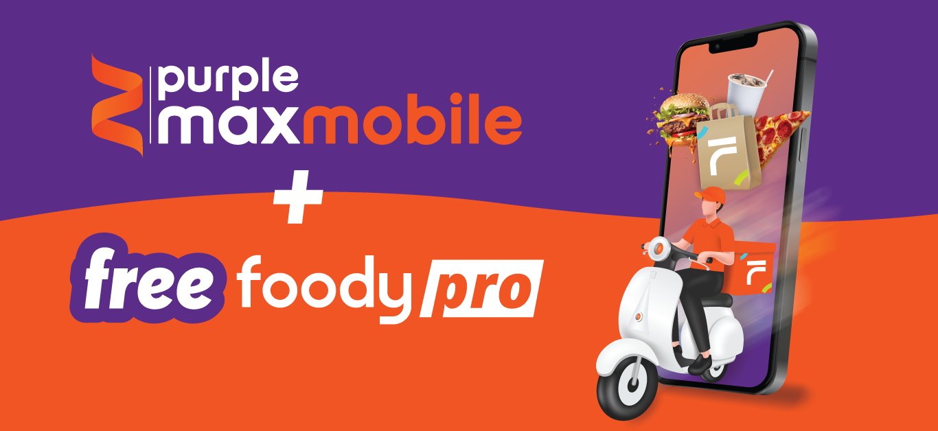 Συνεργασία Foody και Cablenet με αποκλειστικά οφέλη για τους συνδρομητές Purple Max Mobile