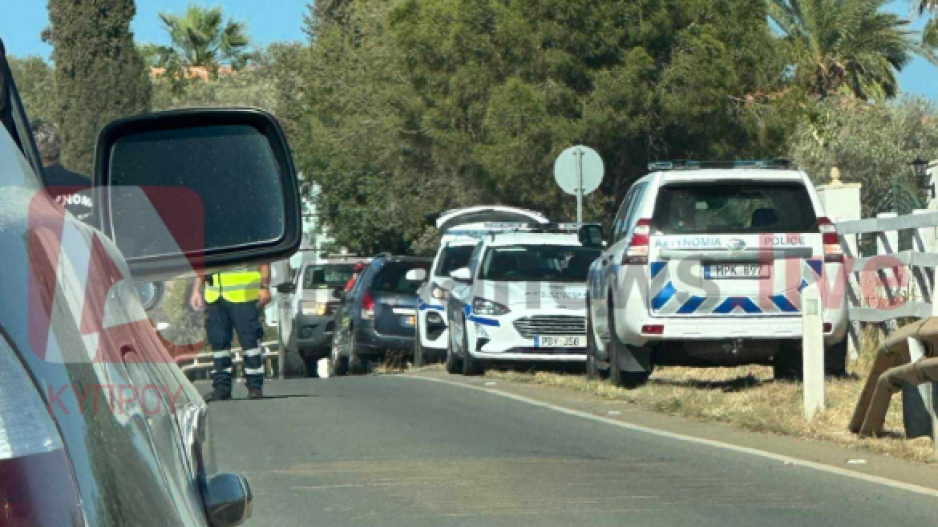 Στις φλόγες όχημα εν κινήσει – κυκλοφοριακό κομφούζιο