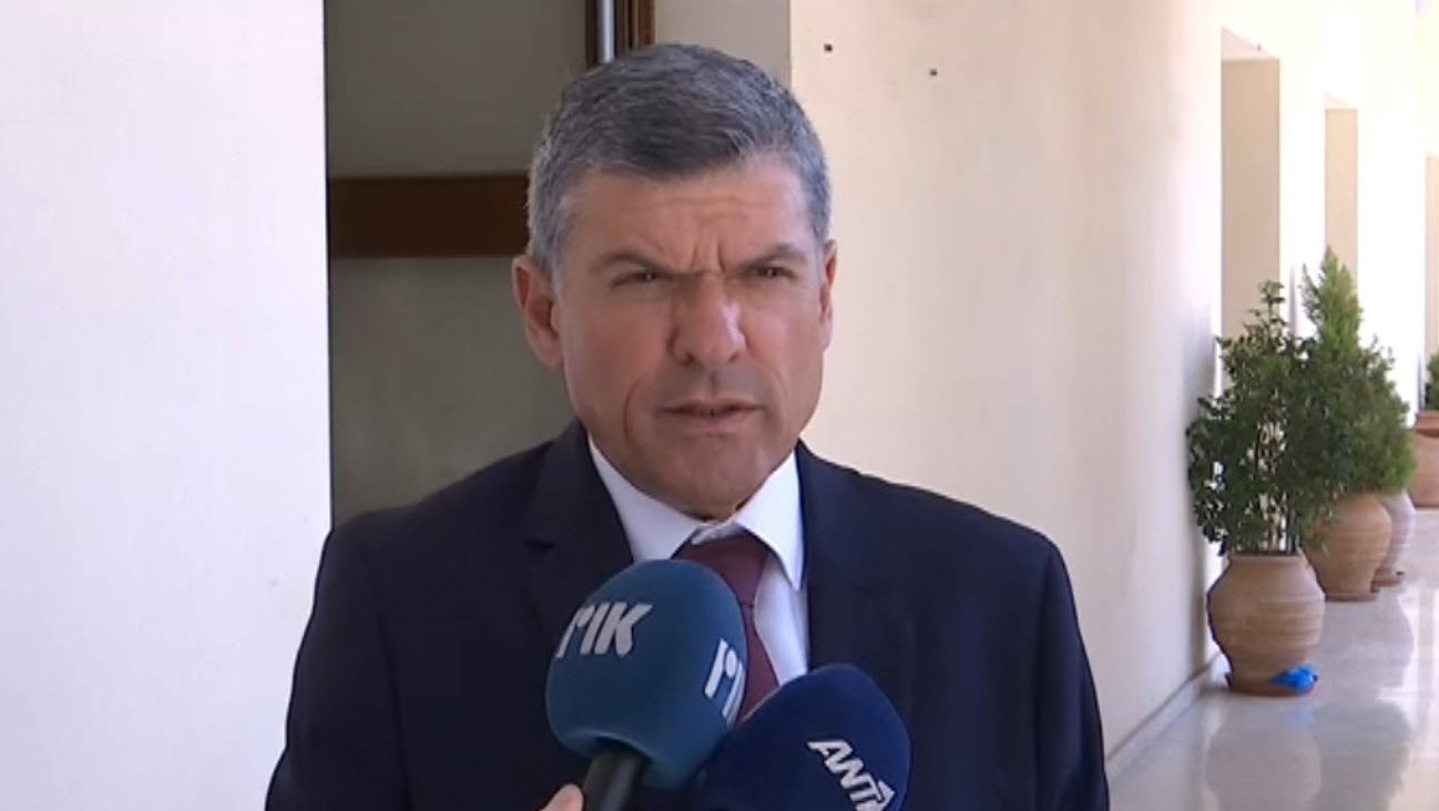 ‘Έκκληση προς το κοινό για εξοικονόμηση ενέργειας απηύθυνε ο υπουργός Ενέργειας, Γιώργος Παπαναστασίου