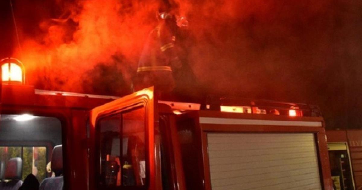 Πυρκαγιά σε βεράντα διαμερίσματος τα ξημερώματα στη Λάρνακα – Εκτεταμένες ζημιές