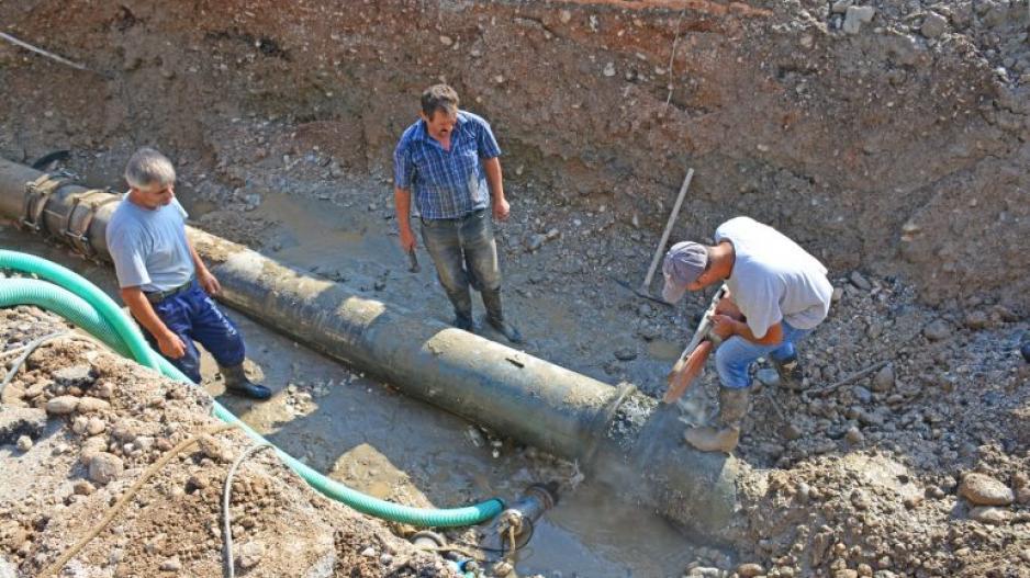 Κλείνουν δρόμοι στην κοινότητα Τερσεφάνου λόγω των εργασιών του αποχετευτικού συστήματος  (φώτο)