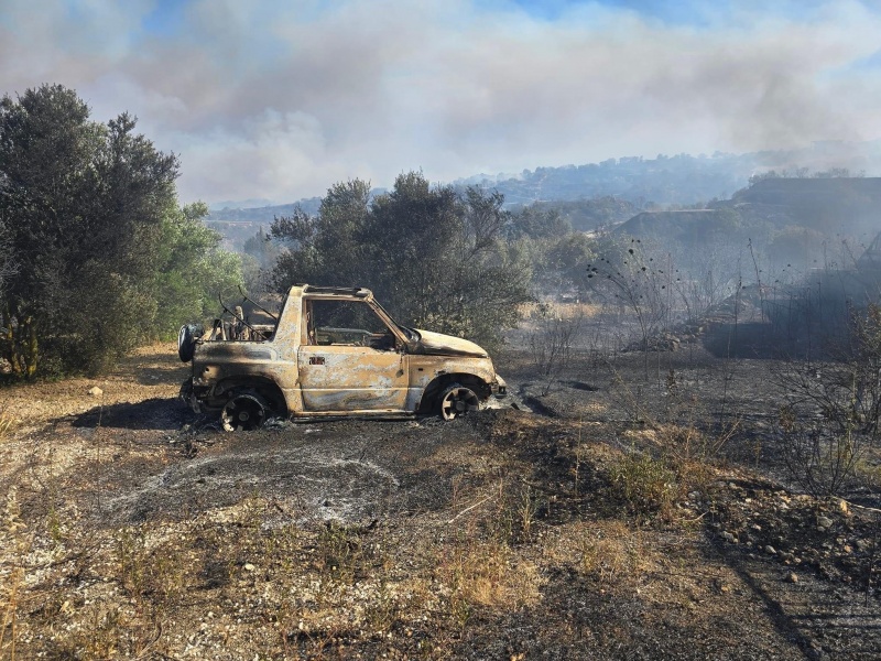 Υποβολή αιτήσεων για δηλώσεις ζημιάς γεωργών από πυρκαγιά σε επαρχία Πάφου