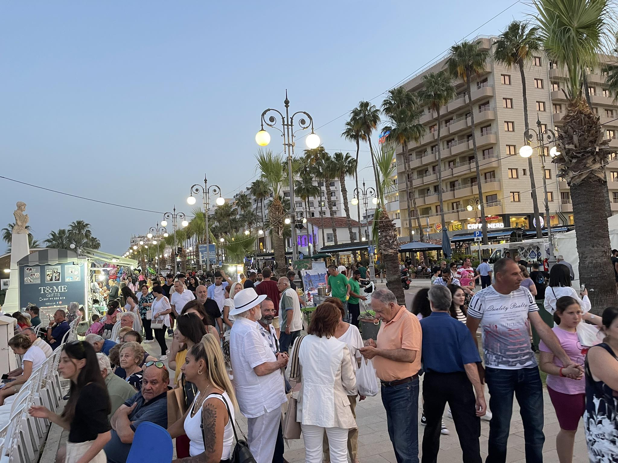 Κλείνουν δρόμοι στη Λάρνακα για τη Γιορτή του Κατακλυσμού