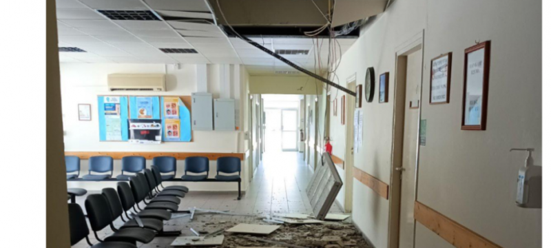 οροφη νοσοκομειο