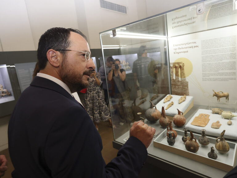 Επαναπατρισμός αρχαιοτήτων που είχαν κλαπεί από τον αρχαιοκάπηλο Aydin Dikmen