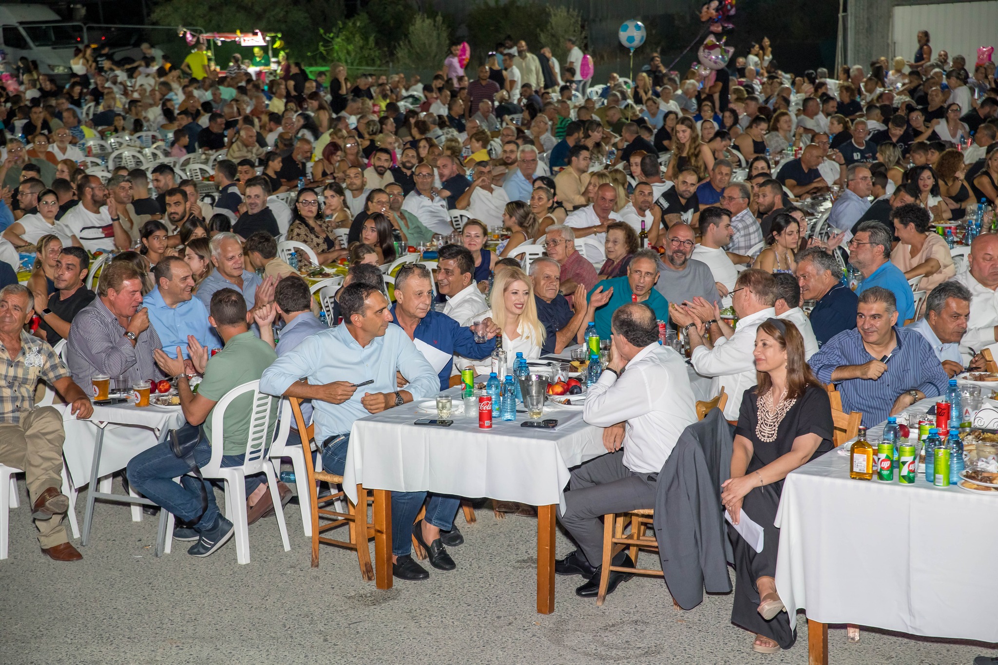 Πραγματοποιήθηκε η ετήσια χοροεσπερίδα της αθλητικής ένωσης ΑΕΚ Κελλιών Λάρνακας (ΦΩΤΟ)