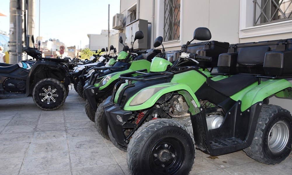 Στο μικροσκόπιο των Αρχών buggy και τετράτροχες