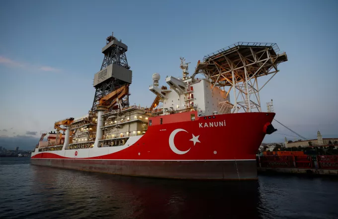 Νέες έρευνες φυσικού αερίου στη Αν. Μεσόγειο εξαγγέλλει ο Τούρκος Υπ. Ενέργειας