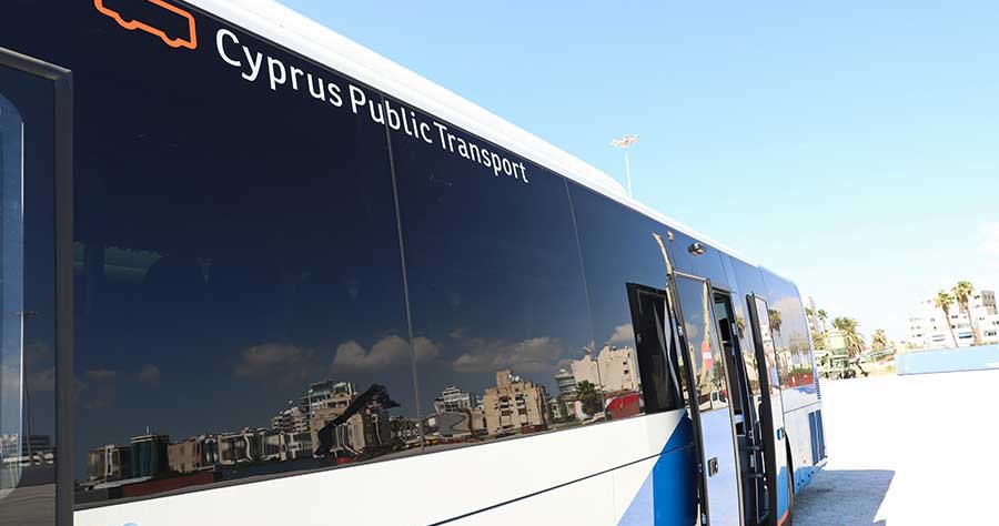 Η Cyprus Public Transport μετακινεί καθημερινά 36,000 επιβάτες