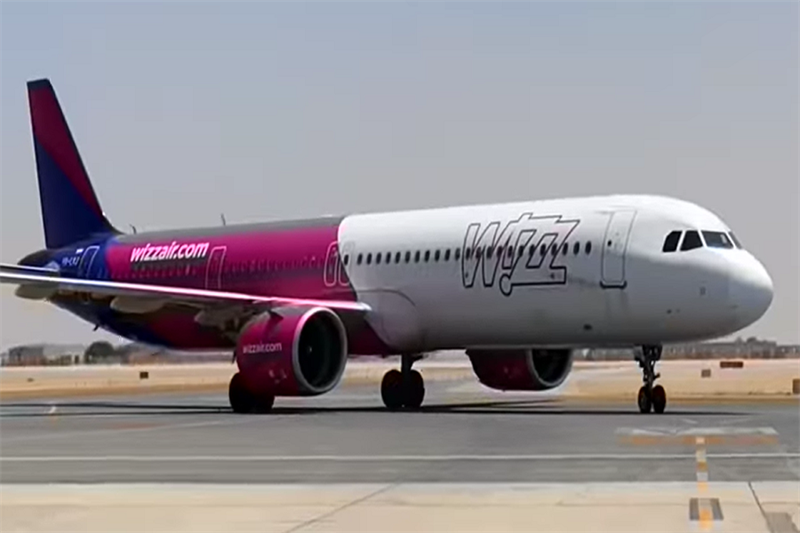 Wizz Air: Τι ισχύει για όσους ακυρώθηκαν οι πτήσεις τους λόγω του μπλακ άουτ