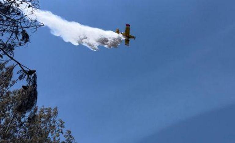 Υπ. Γεωργίας: Η Κύπρος έχει τα πιο πολλά πτητικά μέσα πυρόσβεσης από ποτέ