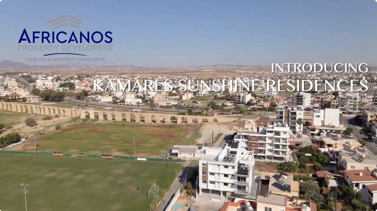 Παράδοση Kamares Sunshine Residences απο την Africanos Property Developers