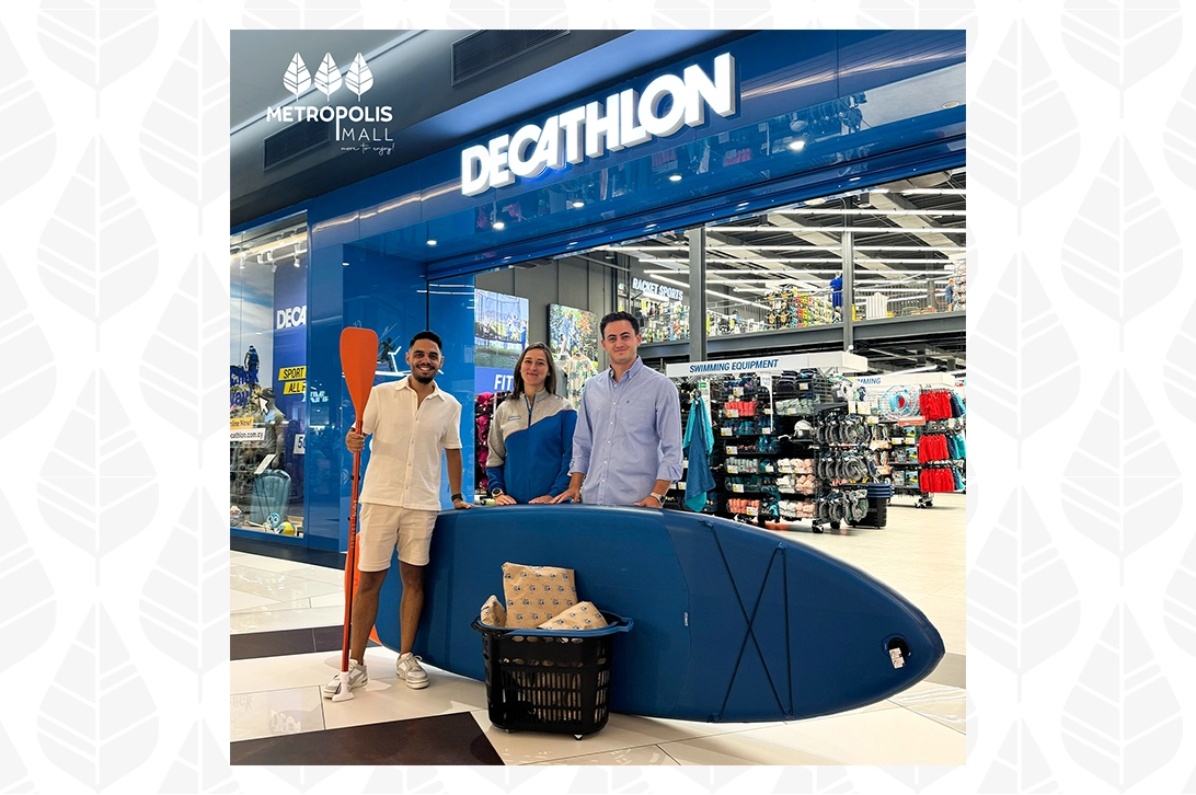 Το Metropolis Mall και η Decathlon Κύπρου Ανακοίνωσαν τον Νικητή του Απόλυτου Καλοκαιρινού Διαγωνισμού