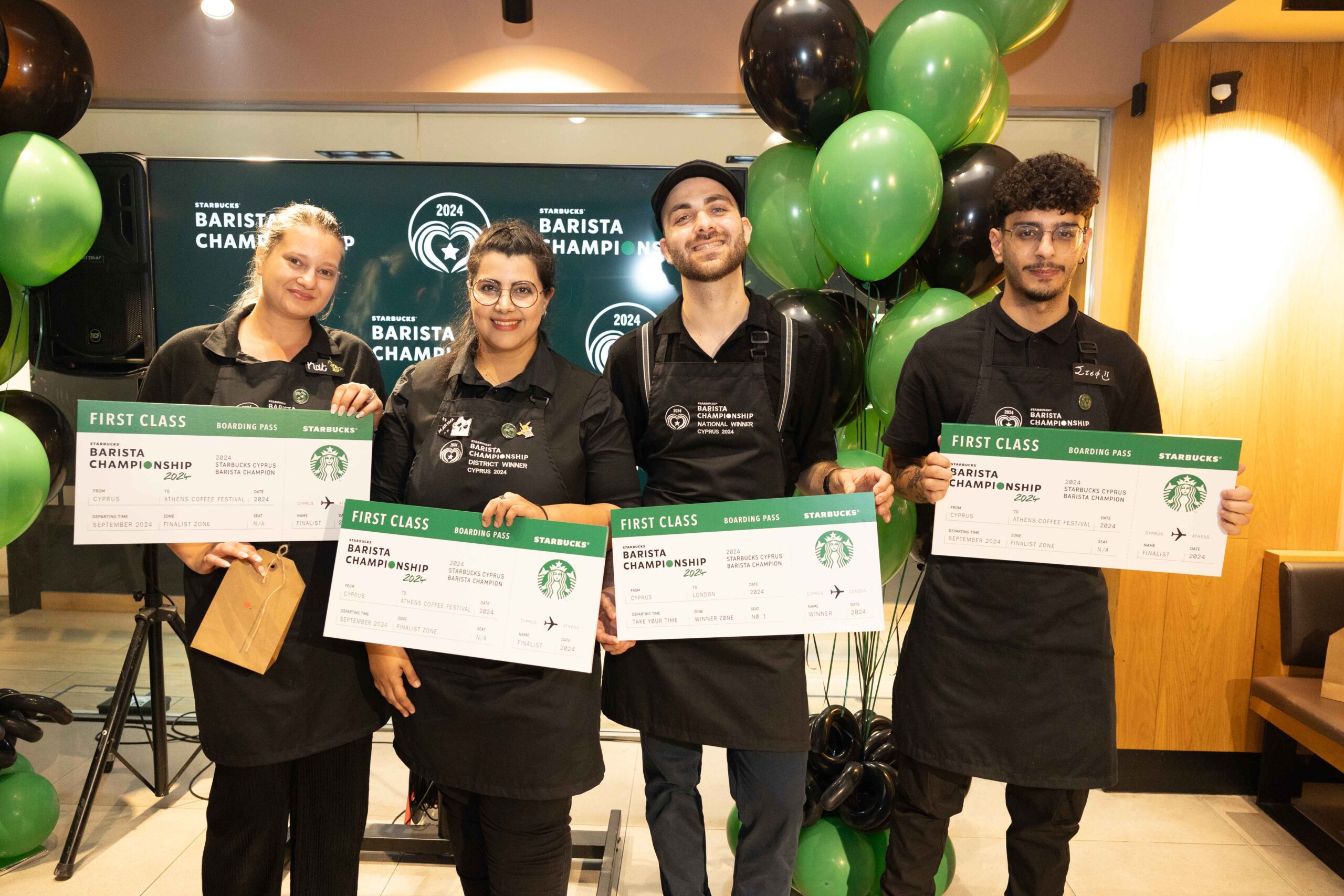 Από την Λεμεσό ο φετινός Starbucks Barista Champion που θα εκπροσωπήσει την Κύπρο στον μεγάλο τελικό στο Λονδίνο