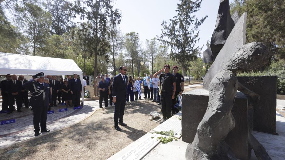 Τίμησε τους αντιστασιακούς η Πολιτεία