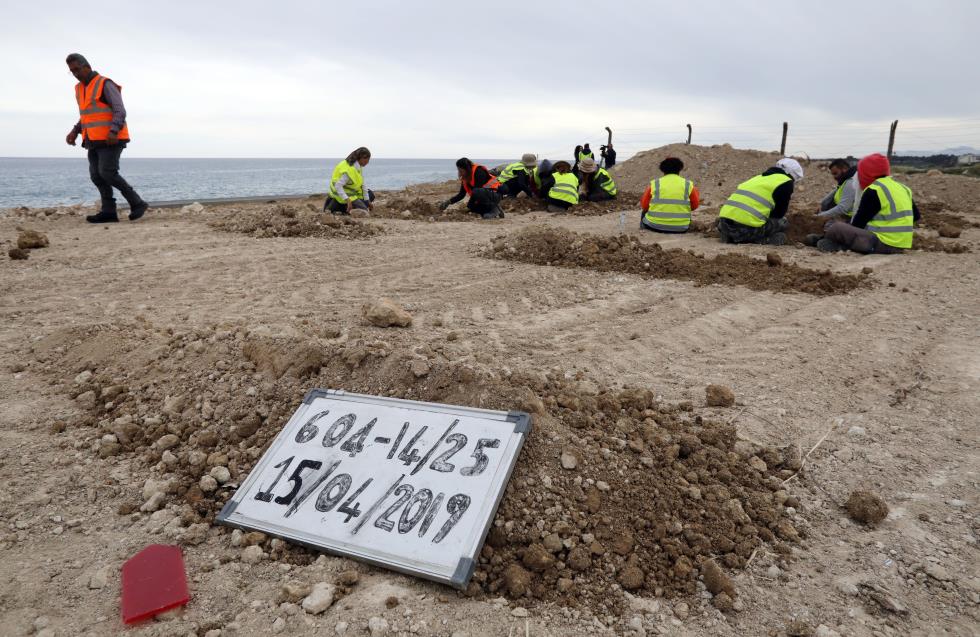 ‘Έξι μηνών η νεαρότερη αγνοούμενη της κυπριακής τραγωδίας