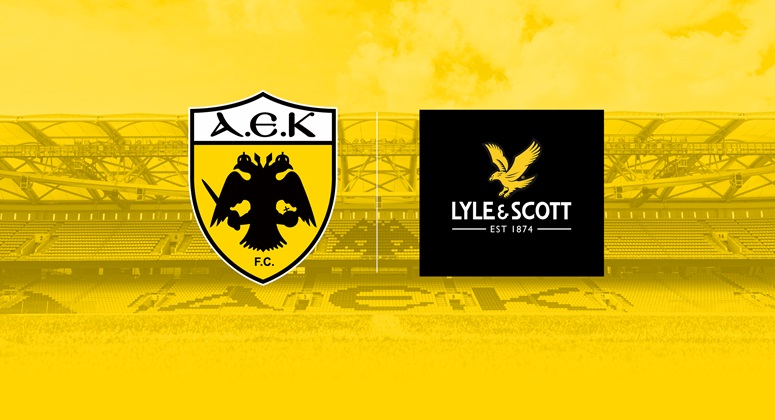 Έναρξη συνεργασίας ΑΕΚ Αθηνών – Lyle & Scott με την σφραγίδα της Londou Fashion Group!