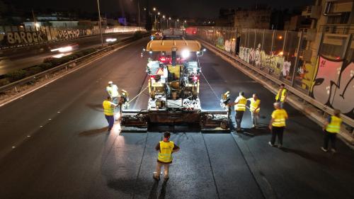 Νέες ολονύκτιες εργασίες στον αυτοκινητόδρομο Λευκωσίας – Λάρνακας από το Τμήμα Δημοσίων Έργων