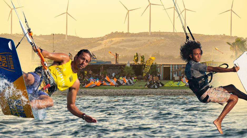 Στην παραλία Σοφτάδες στο Κίτι το 11ο ετήσιο Κυπριακό Πρωτάθλημα Αετοσανίδας, με τον παγκόσμιο Kiteboarder Maxime Chabloz