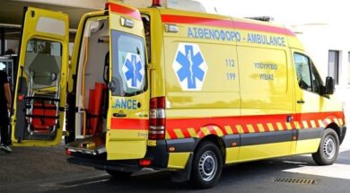 ΤΡΑΥΜΑΤΙΣΜΟΣ ΜΟΤΟΣΥΚΛΕΤΙΣΤΗ