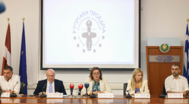 Υπουργός Παιδείας – Συνέντευξη Τύ