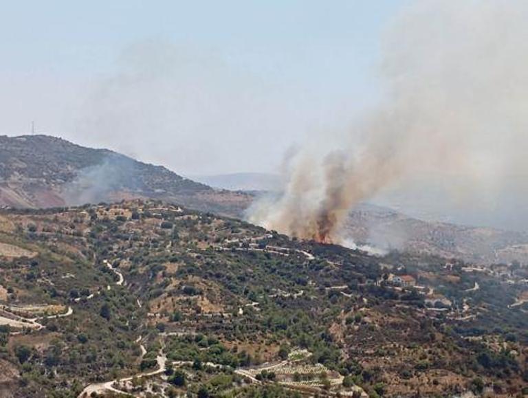 Παιδί φέρεται να προκάλεσε τη χθεσινή πυρκαγιά στην επαρχία Λεμεσού