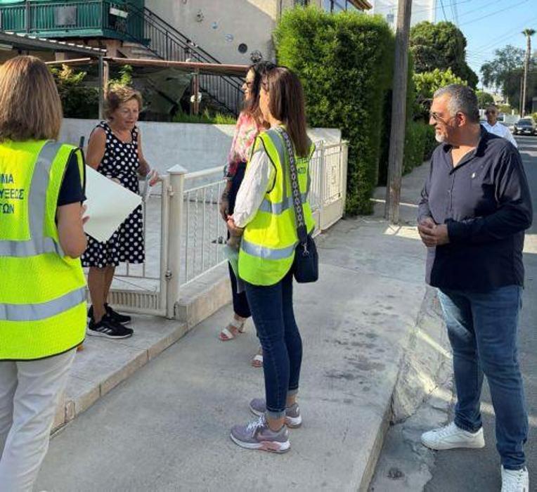Περιοδεία Υπ. Γεωργίας – ΕΟΑ Λάρνακας για προώθηση εξοικονόμησης νερού