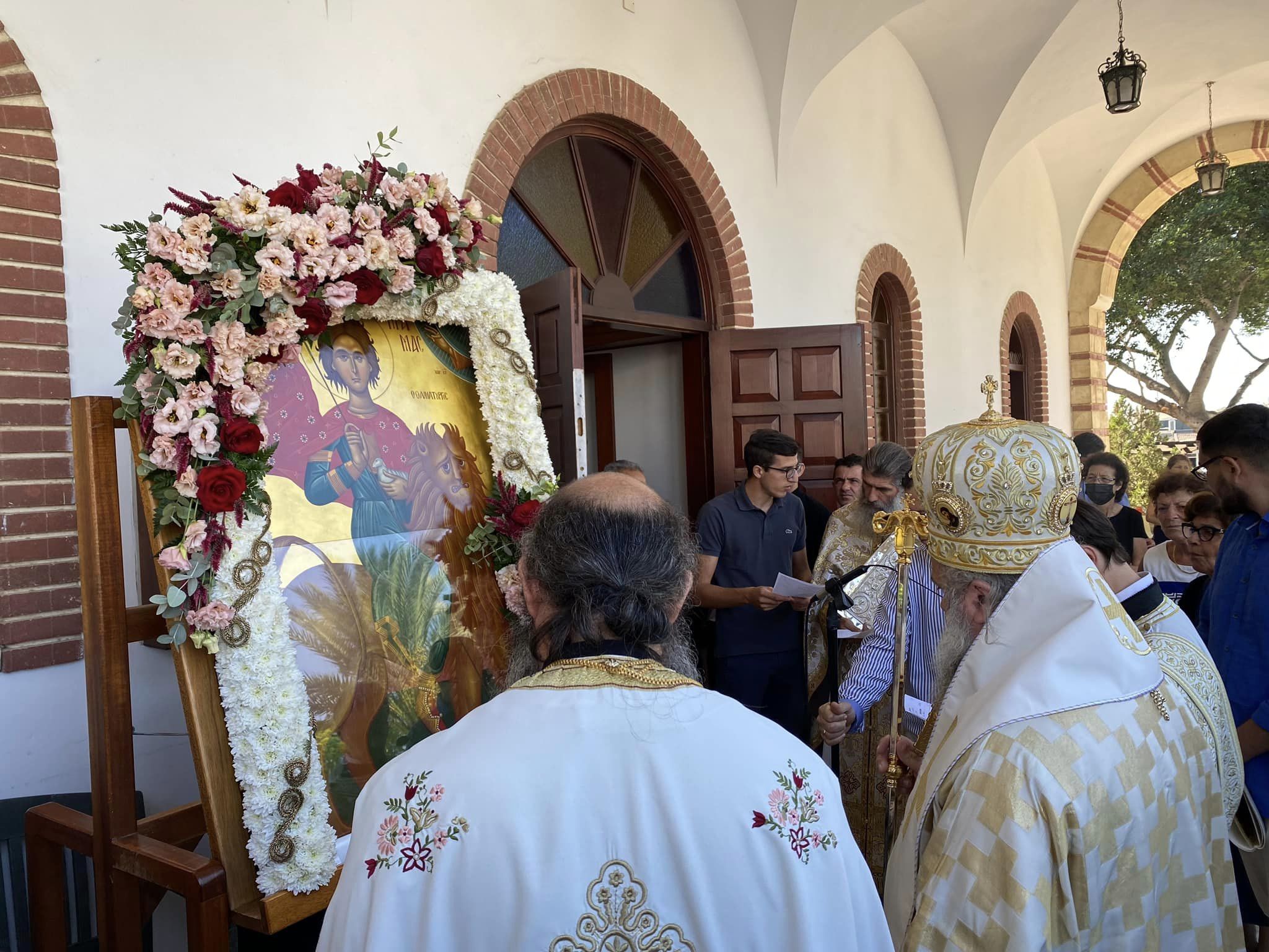 Γιορτάζει το Δημοτικό Διαμέρισμα Τρούλλων του Δήμου Αραδίππου τον Πολιούχο Άγιο του Μάμα