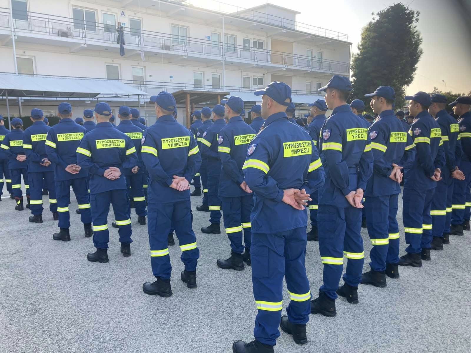 Σε επιφυλακή η Κύπρος, στόχος η αποστολή μηχανοκίνητου εξοπλισμού στην Αττική