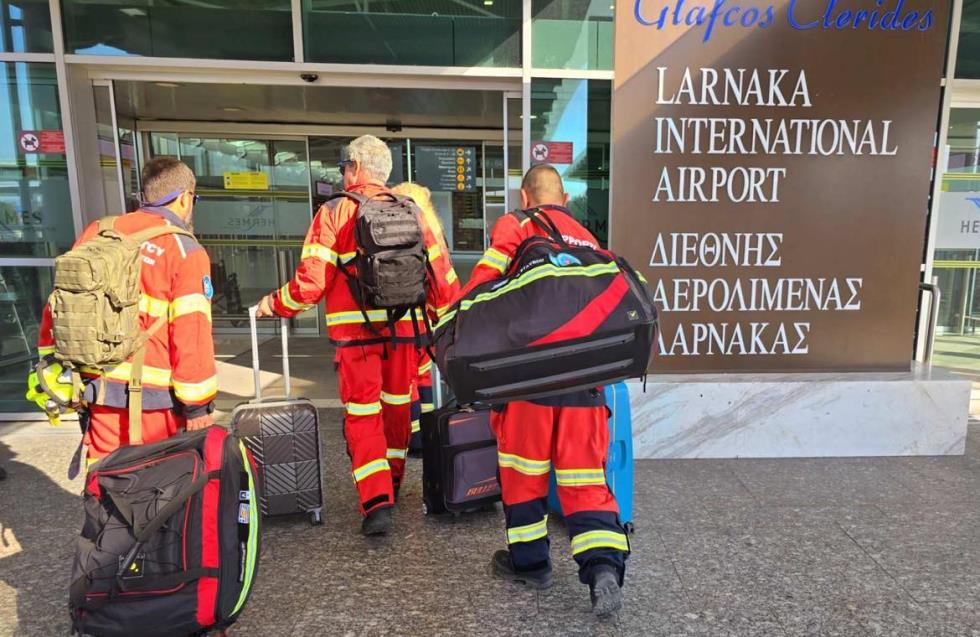 Πυρκαγιές στην Αττική: Αναχώρησε για την Ελλάδα πενταμελής αποστολή του SupportCY