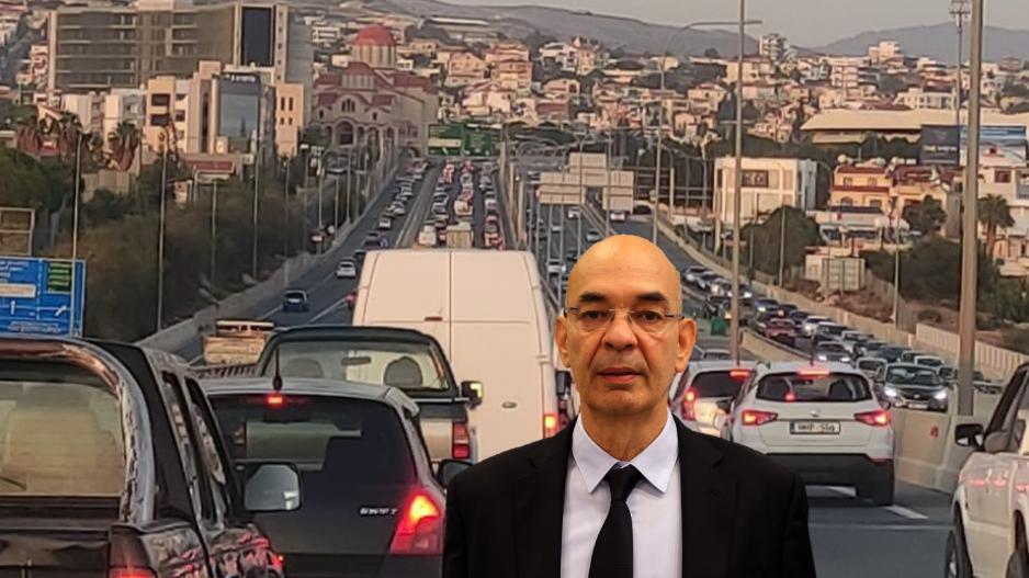 Κυκλοφοριακό: Θέλει να μετακινήσει το highway έξω από την Λεμεσό ο Βαφεάδης