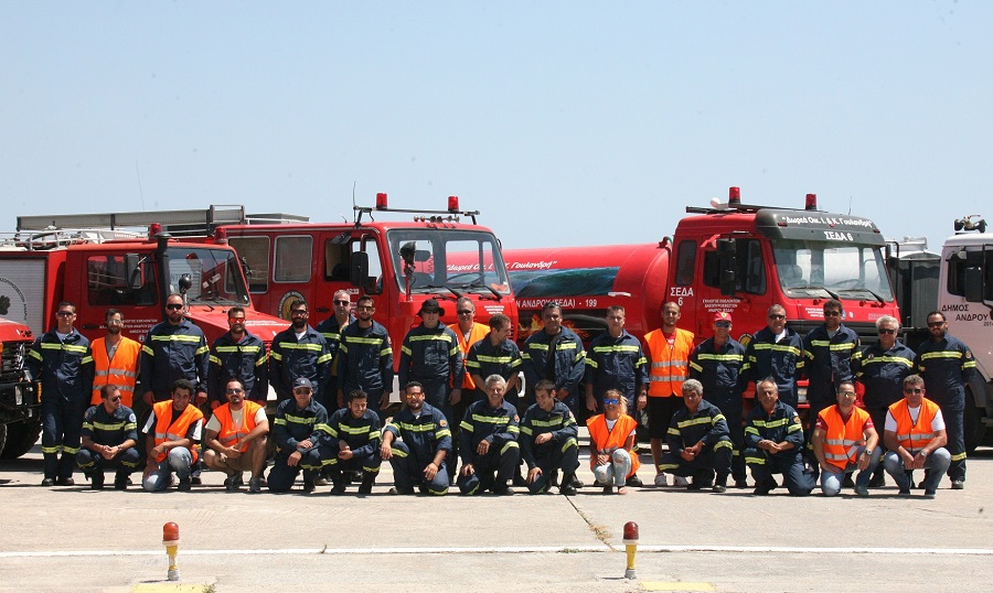 Tο Τμήμα Δασών προσέλαβε 118 δασοπυροσβέστες / πυροφύλακες