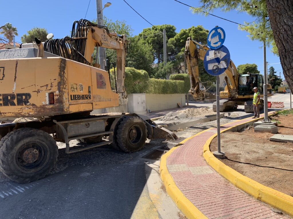 Έκλεισαν δρόμοι στο Δήμο Δρομολαξιάς – Μενεού λόγω εργασιών του Αποχετευτικού