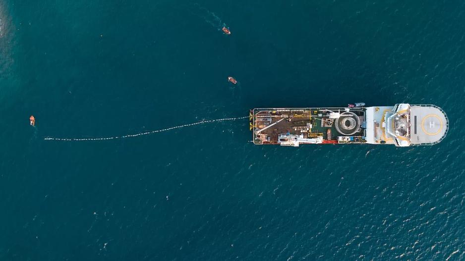 Συνεχίζονται οι διαβουλεύσεις για τον Great Sea Interconnector