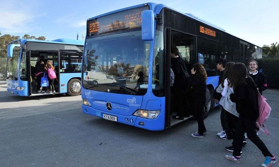 Από 6 Σεπτεμβρίου αρχίζουν τα δρομολόγια για τη μεταφορά μαθητών/τριών