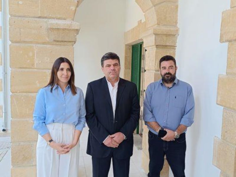 Ραουνά: Στόχος η αξιοποίηση όλων των επαρχιών για την Κυπριακή Προεδρία