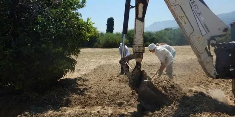 Έξι συνεργεία της ΔΕΑ δραστηριοποιούνται σε ανασκαφές για ανεύρεση αγνοουμένων