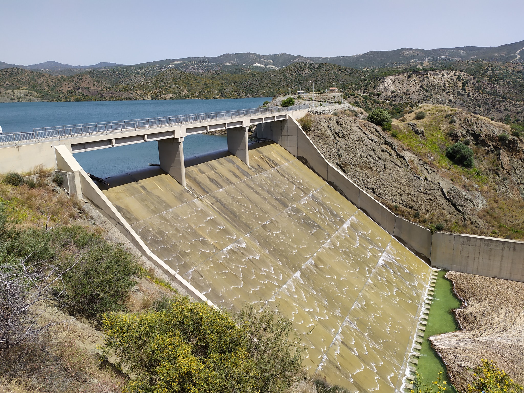 Πόση ήταν η ροή νερού στα φράγματα τα τελευταία 24ωρα